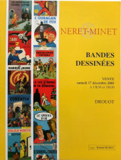 (Catalogues) Ventes aux enchères - Néret-Minet & Tessier - Néret-Minet-Bandes dessinées-17 décembre 2005-Paris Drouot