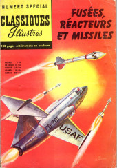 Classiques illustrés (1re Série) -SP- Fusées, réacteurs et missiles