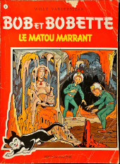Bob et Bobette (3e Série Rouge) -74a1978- Le matou marrant