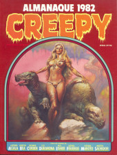 Creepy (Toutain - 1979 - Primera época) -SP04- Almanaque 1982