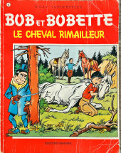 Bob et Bobette (3e Série Rouge) -96a1978- Le cheval rimailleur