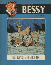 Bessy (en néerlandais) -21a1961- Het laatste hertejong