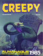 Creepy (Toutain - 1979 - Primera época) -SP07- Almanaque 1985