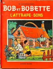 Bob et Bobette (3e Série Rouge) -103a1972- L'attrape-sons