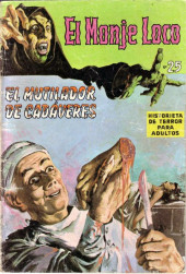 El Monje Loco -25- El mutilador de cadáveres