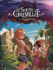 Les sœurs Grémillet -6- La villa des mystères