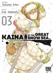 Kaina of the Great Snow Sea -3- Tome 3