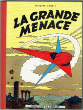 Lefranc -1c1957- La grande menace