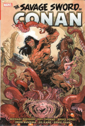 The savage Sword of Conan The Barbarian (1974) -INT05- Savage Sword Of Conan: The Original Marvel Years Omnibus Vol. 5