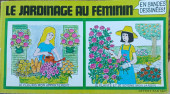 Le jardinage au feminin en bandes dessinées ! - Jardinage au féminin en bandes dessinées! ( le )