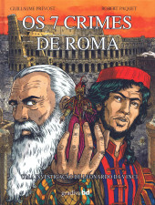 Uma investigação de Leonardo Da Vinci -1- Os 7 crimes de Roma