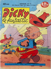 Dicky le fantastic (1e Série) -45- Numéro 45