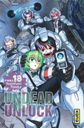 Undead Unluck -18- Tome 18