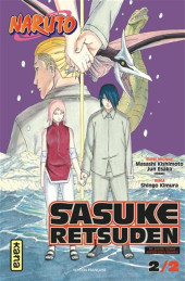 Naruto - Sasuke Retsuden -2- Tome 2