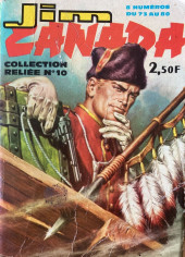Jim Canada (Impéria) -Rec10- Collection reliée N°10 (du n°73 au n°80)