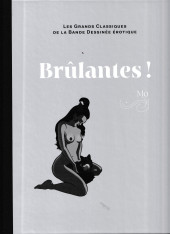 Les grands Classiques de la Bande Dessinée érotique - La Collection -196198- Brûlantes !