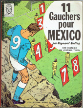 Vincent Larcher -2'67- 11 gauchers pour Mexico