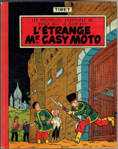 Chick Bill (collection du Lombard) -5b1960- L'étrange Mr Casy Moto