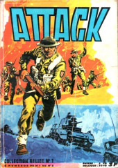 Attack (2e série - Impéria) -Rec01- Collection Reliée N°1 (du n°1 au n°8)