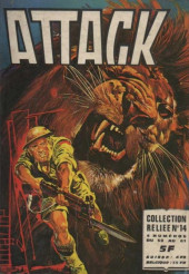 Attack (2e série - Impéria) -Rec14- Collection reliée N°14 (du n°58 au n°61)
