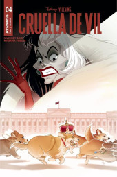 Disney Villains: Cruella De Vil (Dynamite Entertainment - 2023) -4- Issue #4