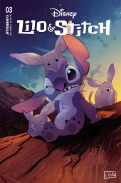 Disney : Lilo & Stitch -3VC- Issue #3