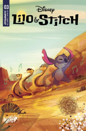 Disney : Lilo & Stitch -3- Issue #3