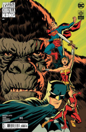 Justice league vs Godzilla vs Kong -5VC- Issue #5