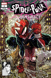 Spider-Punk : Arms Race -1VC- Issue #1