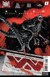 Aliens : Black, White & Blood -1- Issue #1