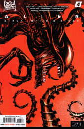 Aliens : Black, White & Blood -4- Issue #4