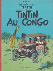 Tintin (Historique) -2B41- Tintin au Congo