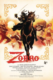 Zorro : Man of the Dead (2024) -1VC- Issue #1