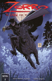 Zorro : Man of the Dead (2024) -2VC- Issue #2