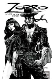 Zorro : Man of the Dead (2024) -3VC- Issue #3