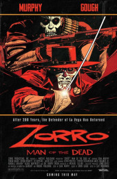 Zorro : Man of the Dead (2024) -4VC- Issue #4