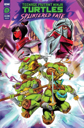 Teenage Mutant Ninja Turtles : Splintered Fate -1VC- Issue #1