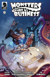 Monsters are my business -1- Issue #1