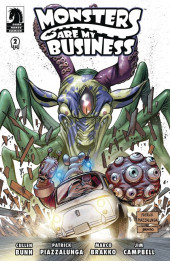 Monsters are my business -2- Issue #2