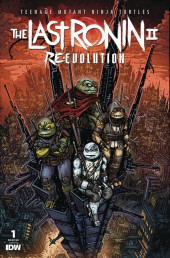 Teenage Mutant Ninja Turtles: The Last Ronin II - Re-Evolution -1VC- Issue #1