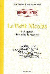 Le petit Nicolas -Hippo- La baignade / Souvenirs de vacances