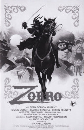 Zorro : Man of the Dead (2024) -1VC- Issue #1