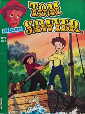 Tom Sawyer (Les Aventures de) (Greantori) -Rec01- Album N°1 (2-3)