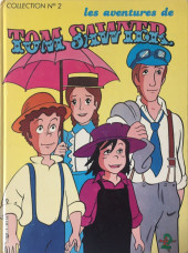 Tom Sawyer (Les aventures de) (Collection) -2- Le voyage en ballon