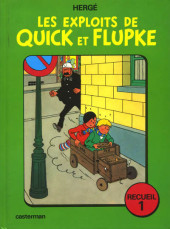 Quick et Flupke -3- (Casterman, couleurs) -REC1 a1982- Recueil 1