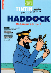 Tintin - Divers -GéoHS 2024- Tintin - C'est l'aventure - HS5 - Haddock, un homme à la mer !
