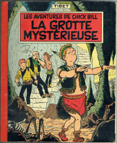 Chick Bill (collection du Lombard) -8'- La grotte mystérieuse