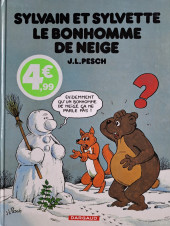 Sylvain et Sylvette -12Ind2022- Le Bonhomme de neige