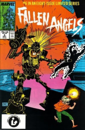 Fallen Angels (1987) -6- Issue #6