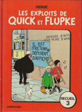 Quick et Flupke -3- (Casterman, couleurs) -REC3 83- Recueil 3